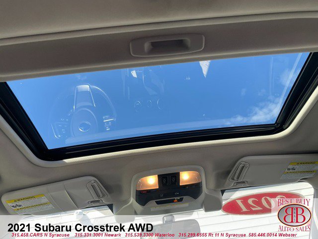 Used 2021 Subaru Crosstrek 2.0i Premium w/ Moonroof Package image 12