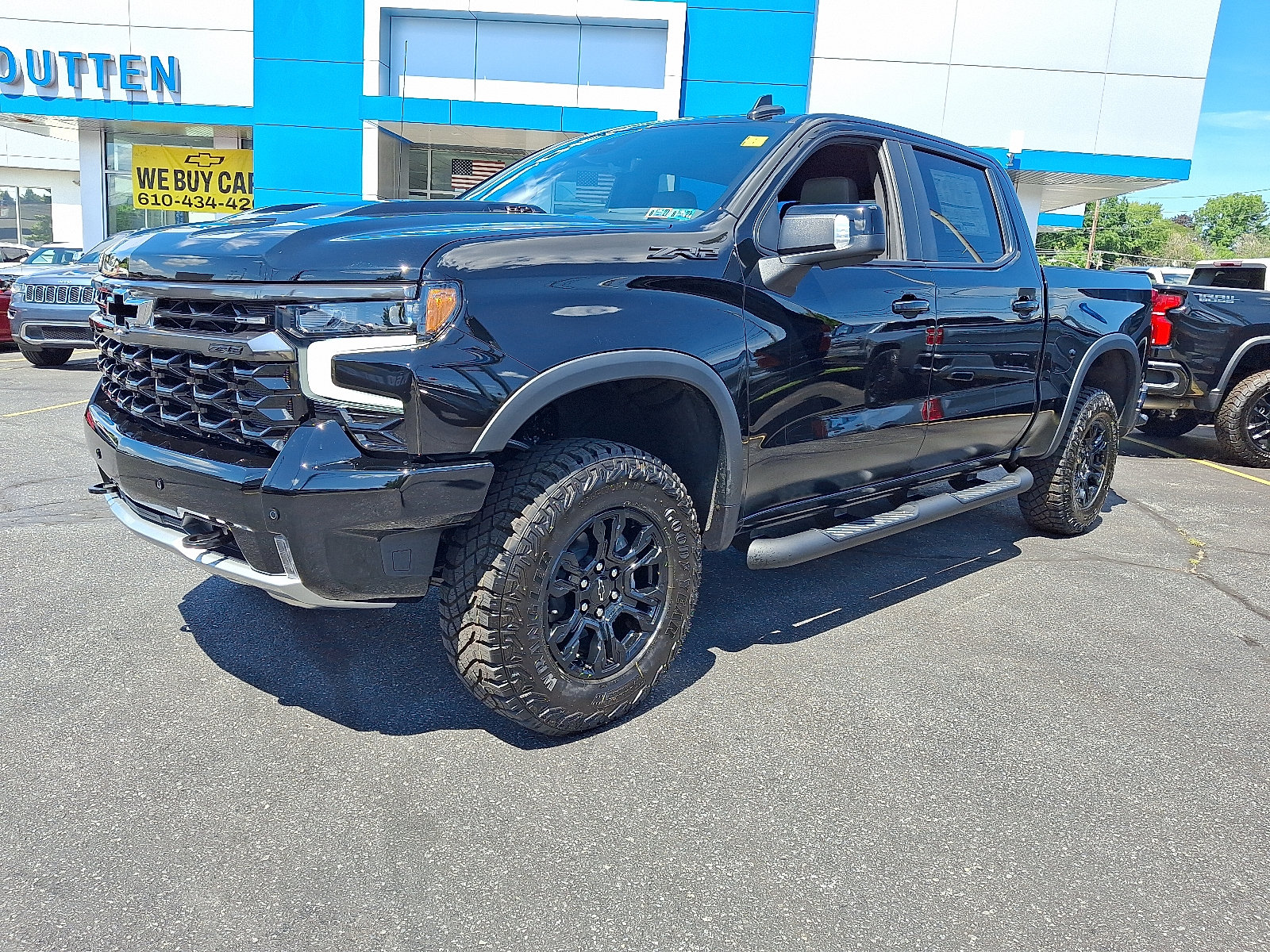New 2026 Chevrolet Silverado 1500 ZR2 w/ Dark Appearance Package
