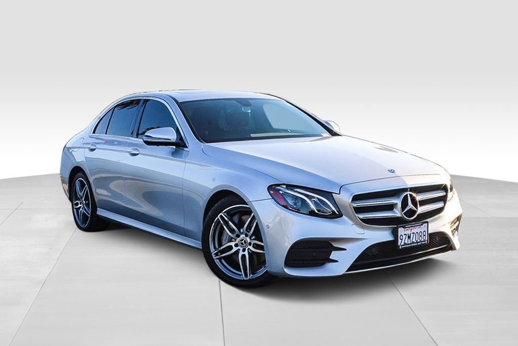 Used 2019 Mercedes-Benz E 450 4MATIC Sedan image 2