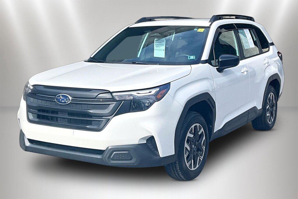 Certified 2026 Subaru Forester AWD/4WD image 3