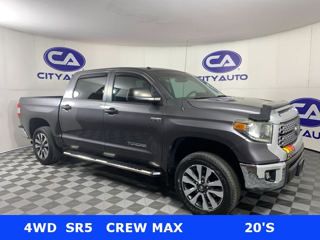 Used 2018 Toyota Tundra SR5 w/ SR5 Upgrade Package AWD/4WD video 1