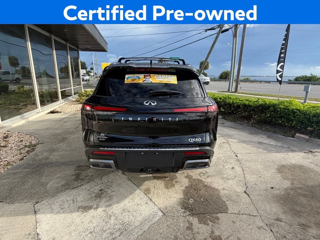 Certified 2025 INFINITI QX60 Autograph w/ Cargo Package AWD/4WD image 6