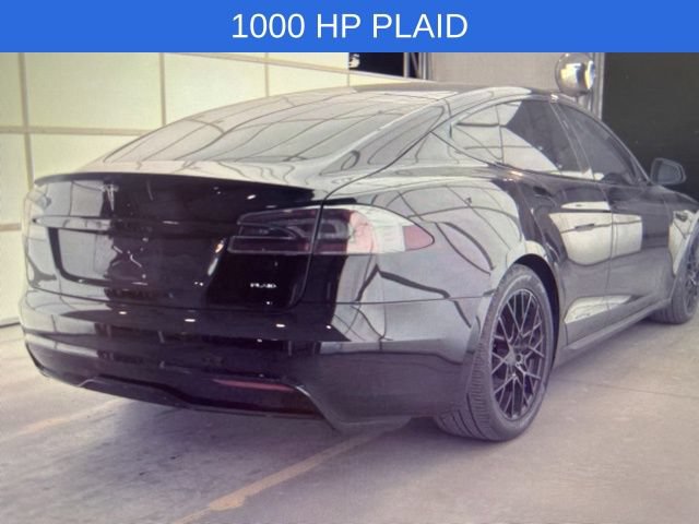 Used 2021 Tesla Model S Plaid AWD/4WD image 3
