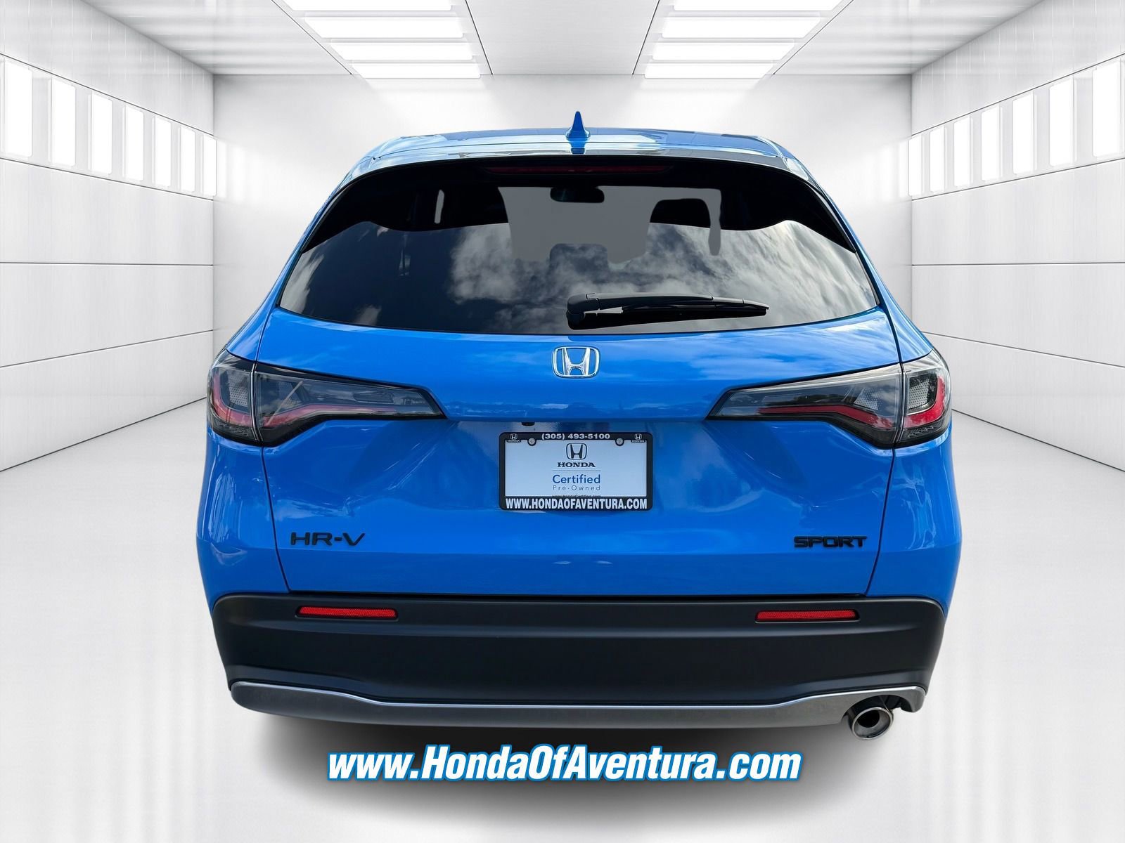Certified 2026 Honda HR-V Sport image 3