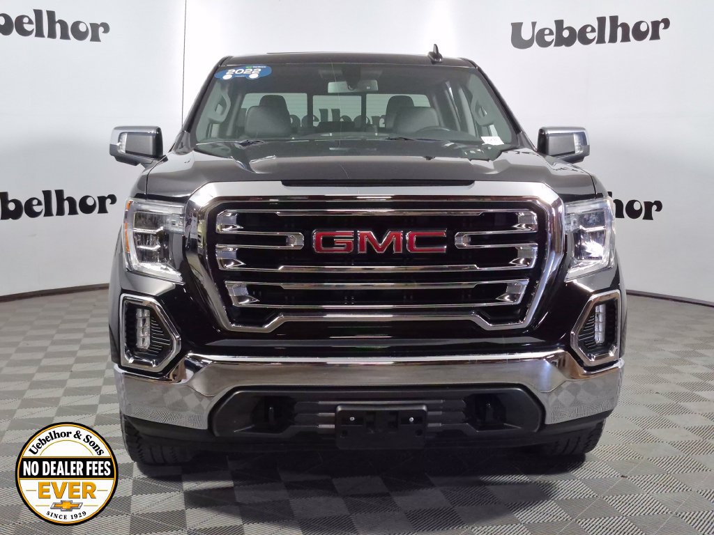 Certified 2022 GMC Sierra 1500 SLT w/ SLT Premium Package AWD/4WD image 3