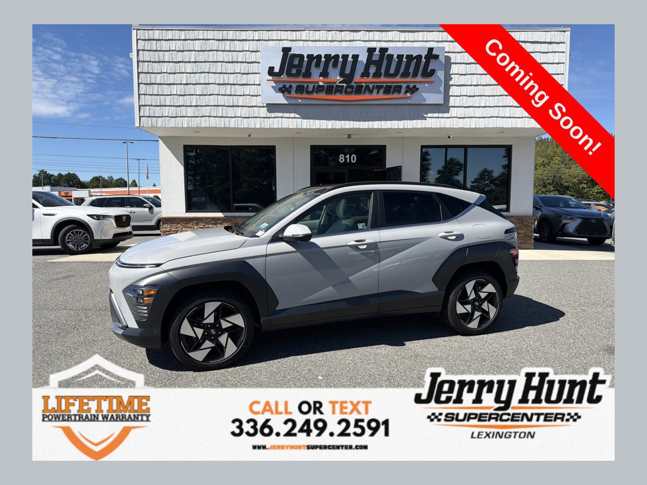 Used 2024 Hyundai Kona Limited AWD/4WD image 1