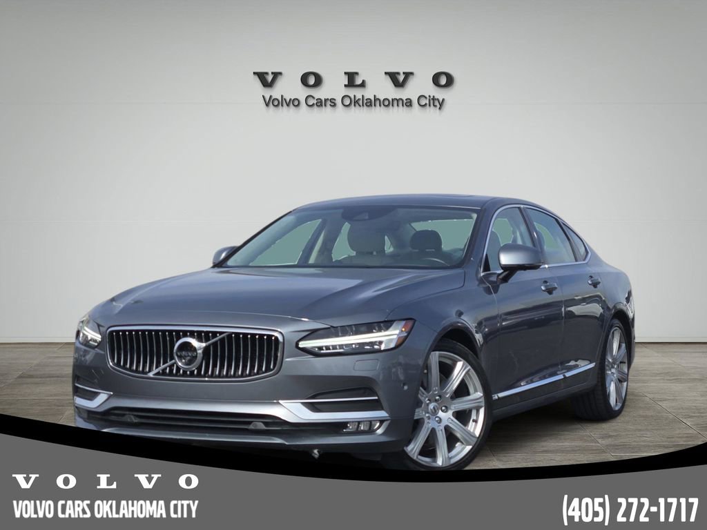 Used 2017 Volvo S90 T6 Inscription w/ Vision Package image 1