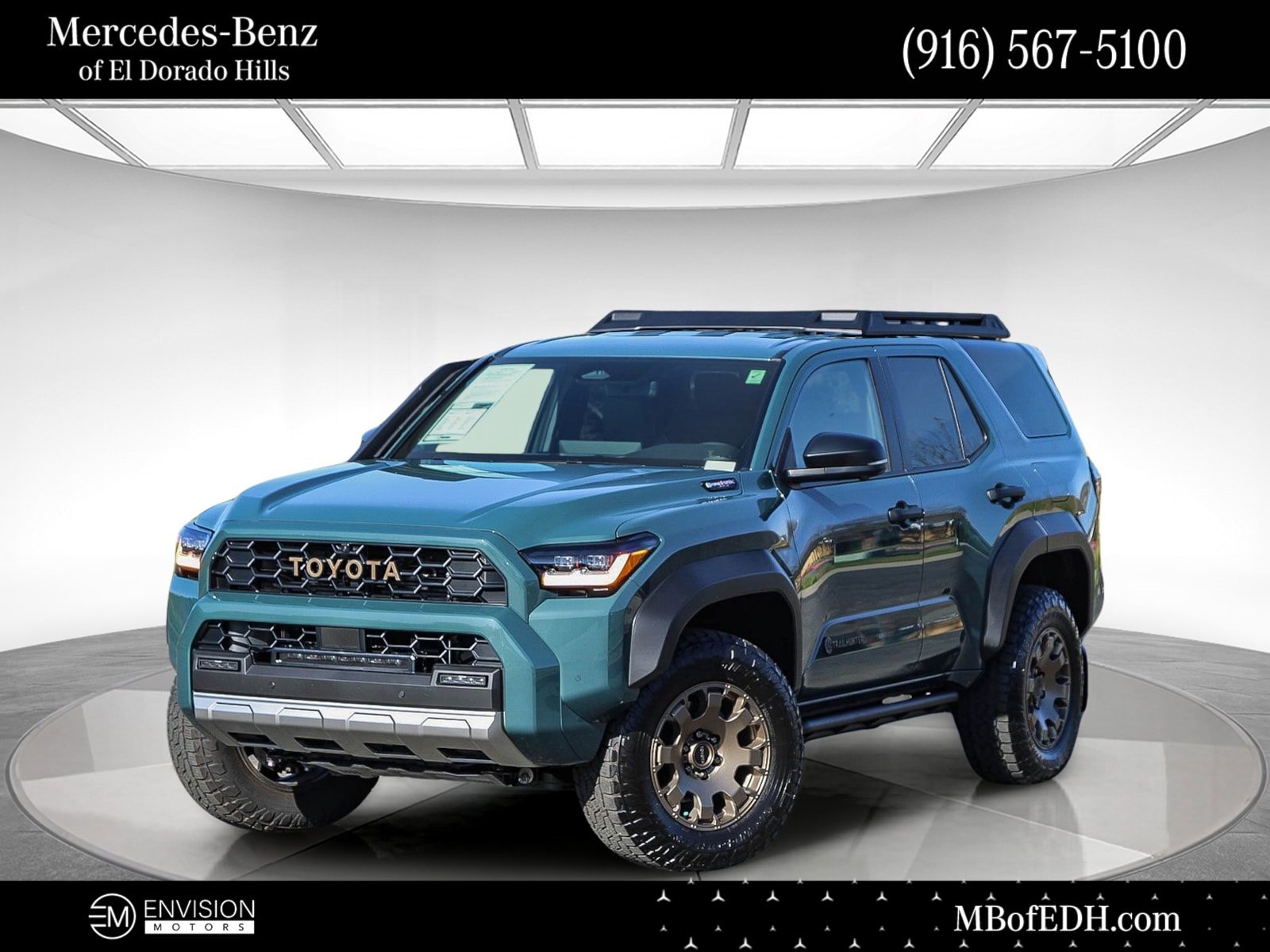 Used 2025 Toyota 4Runner Trailhunter image 1