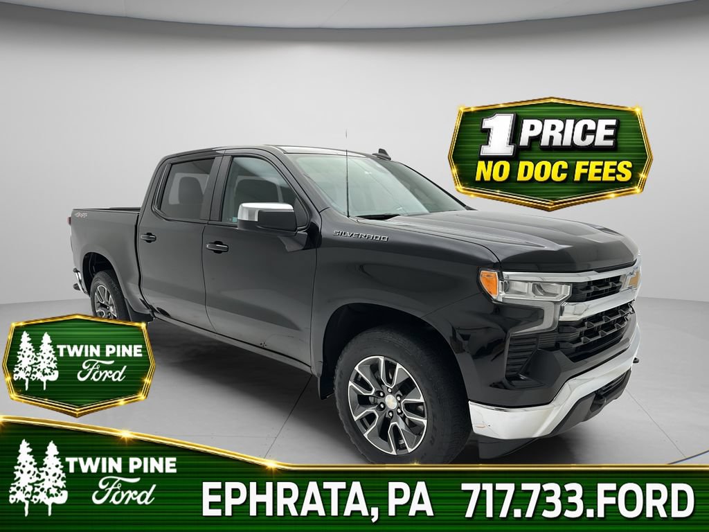 Used 2024 Chevrolet Silverado 1500 LT