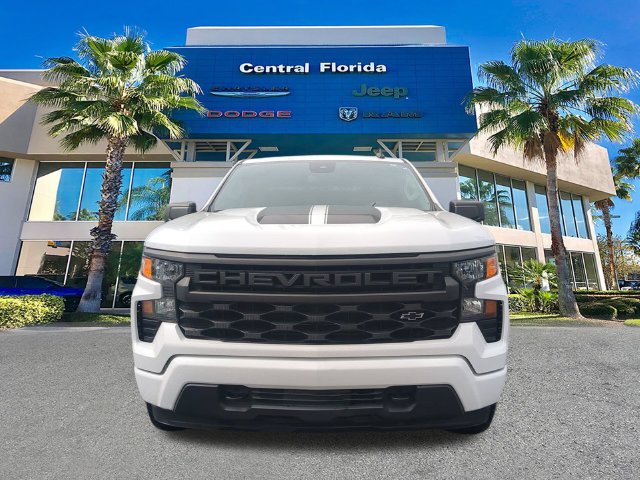 Used 2023 Chevrolet Silverado 1500 Custom w/ Rally Edition RWD image 3