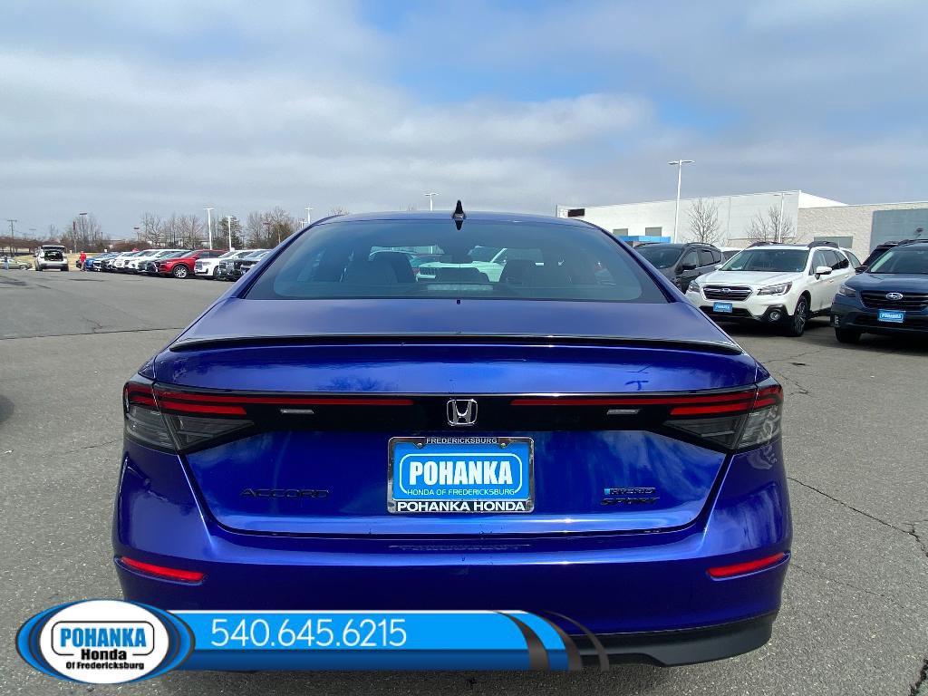 New 2026 Honda Accord Hybrid Sport-L image 4