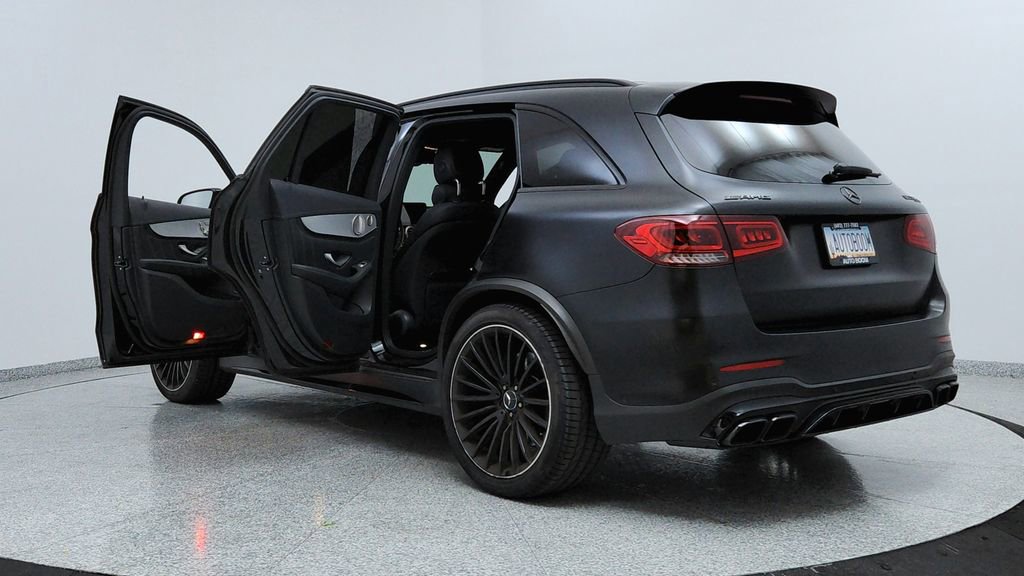 Used 2021 Mercedes-Benz GLC 63 AMG GLC 63 AMG image 10