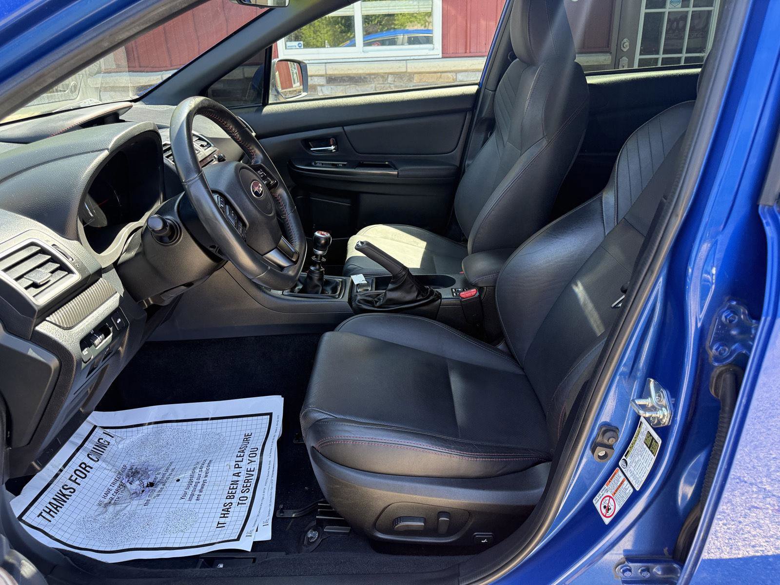 Used 2018 Subaru WRX Limited AWD/4WD image 8