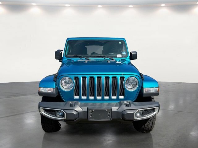 Used 2020 Jeep Wrangler Unlimited Sahara w/ Cold Weather Group AWD/4WD image 7