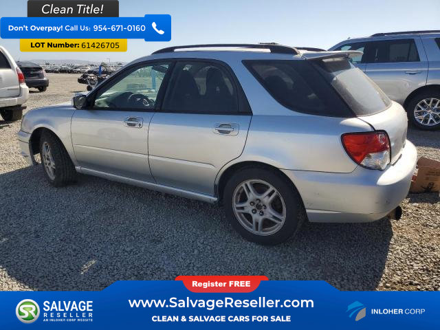 Used 2004 Subaru Impreza WRX Wagon image 3