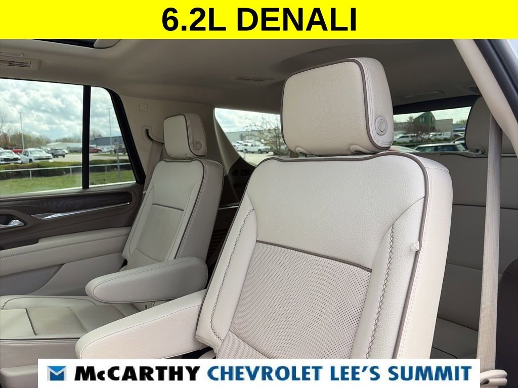 Certified 2023 GMC Yukon Denali AWD/4WD image 40