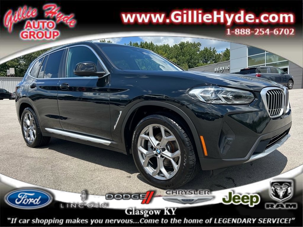Used 2023 BMW X3 sDrive30i