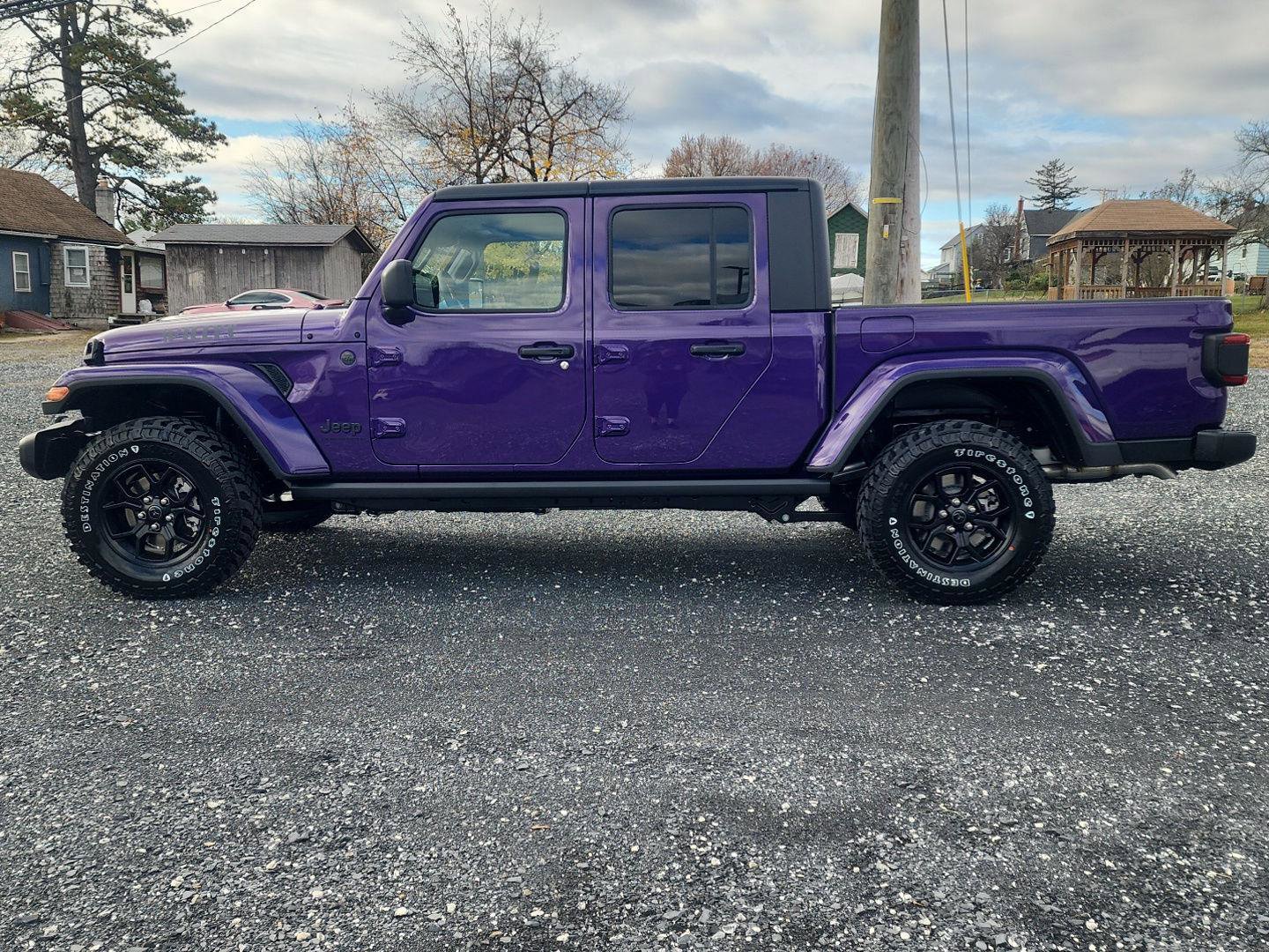 New 2026 Jeep Gladiator Willys image 8