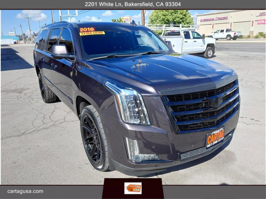 Used 2016 Cadillac Escalade ESV Luxury