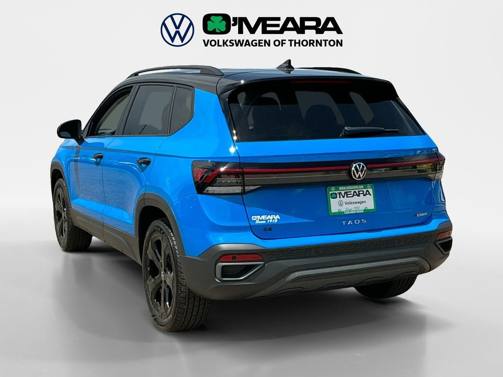 New 2026 Volkswagen Taos SE AWD/4WD image 3