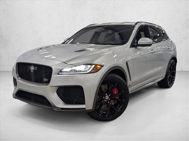 Used 2020 Jaguar F-PACE SVR