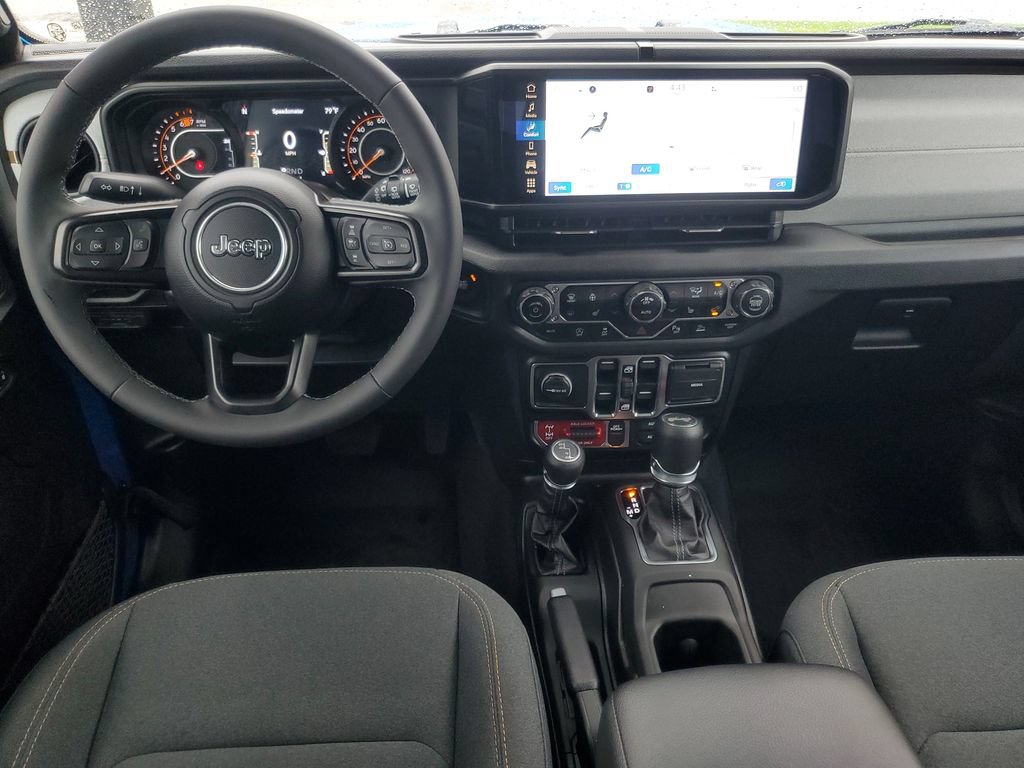 Used 2025 Jeep Wrangler Unlimited Sport AWD/4WD image 23
