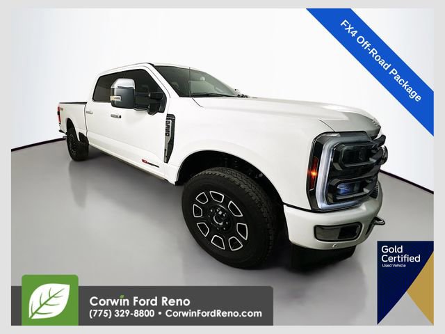 Used 2024 Ford F350 Platinum image 1