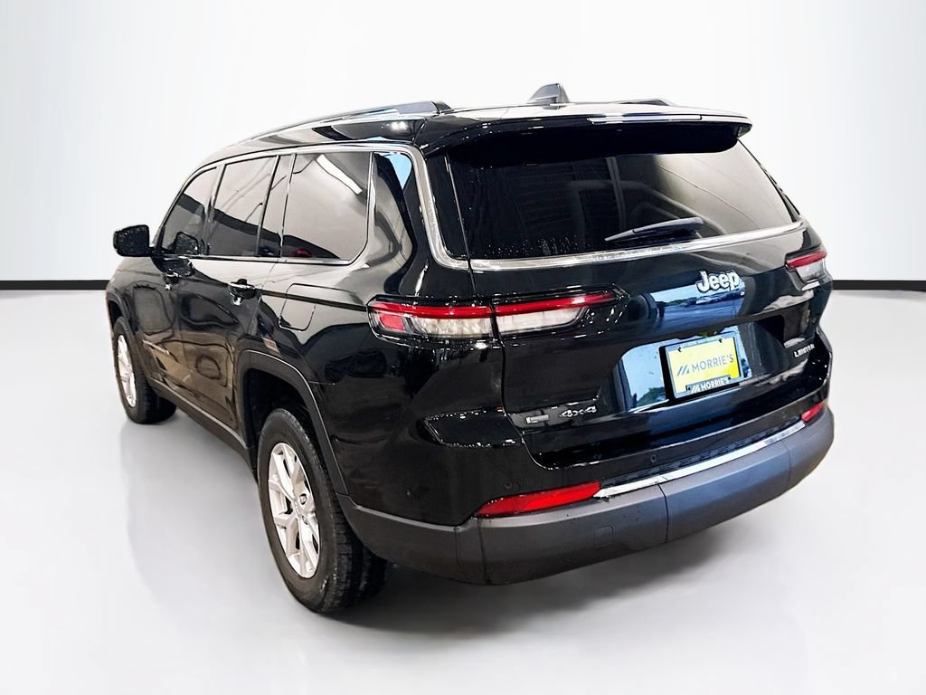 Used 2022 Jeep Grand Cherokee L Limited AWD/4WD image 7