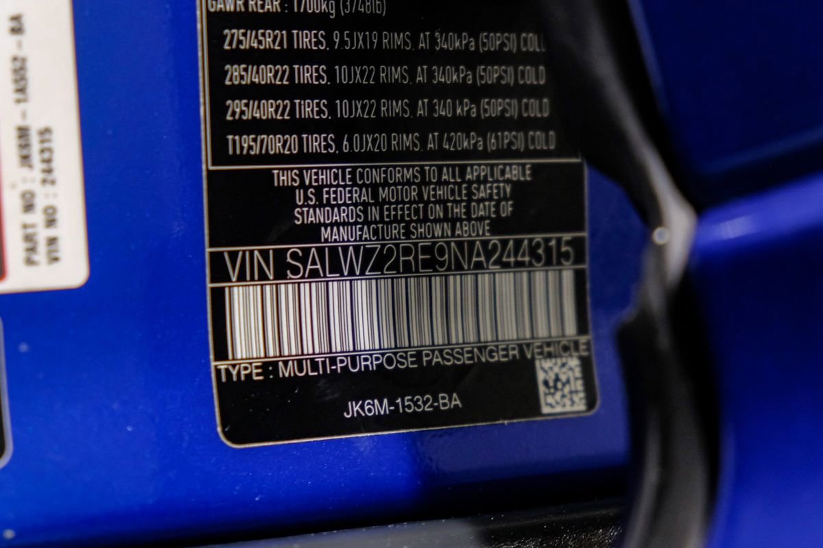 Used 2022 Land Rover Range Rover Sport SVR Carbon Edition image 58