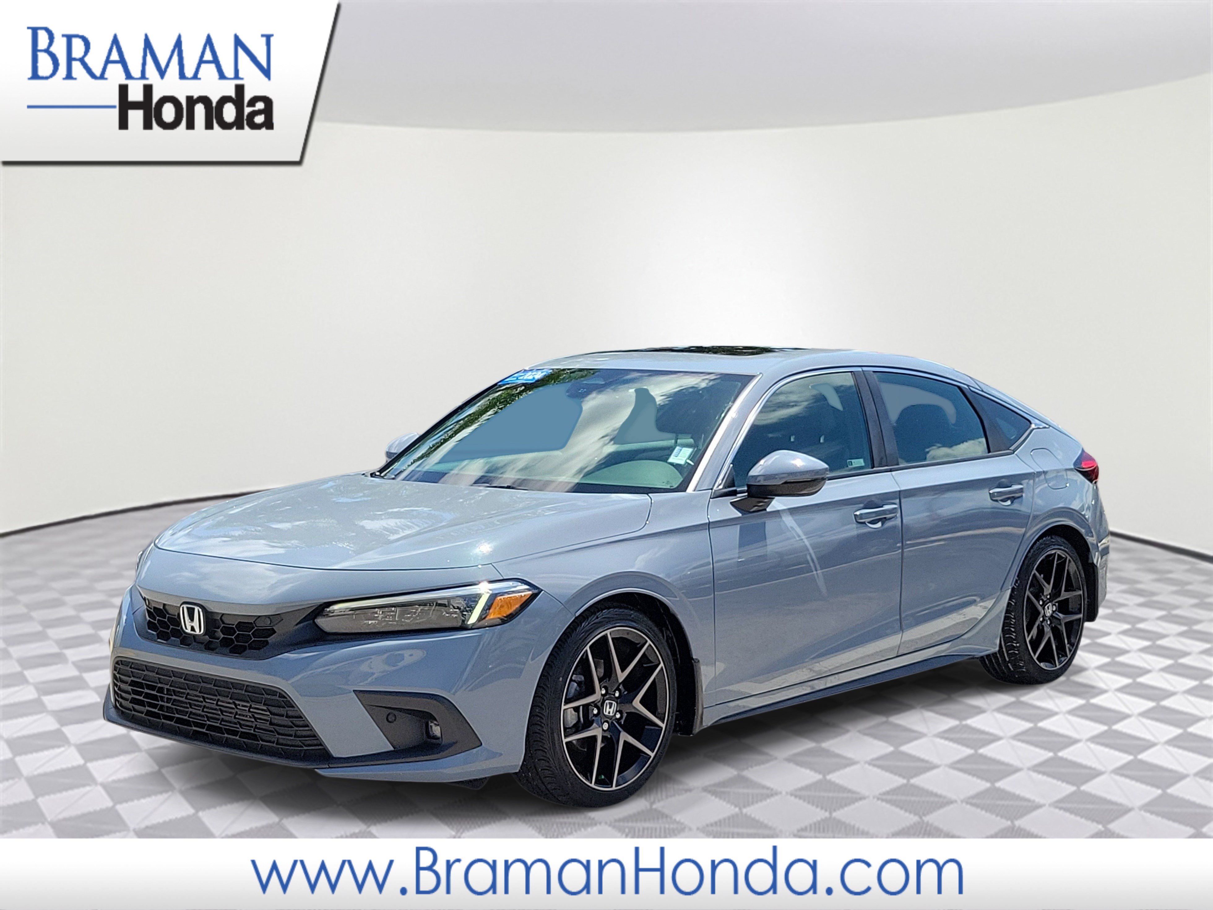 Certified 2024 Honda Civic Sport Touring
