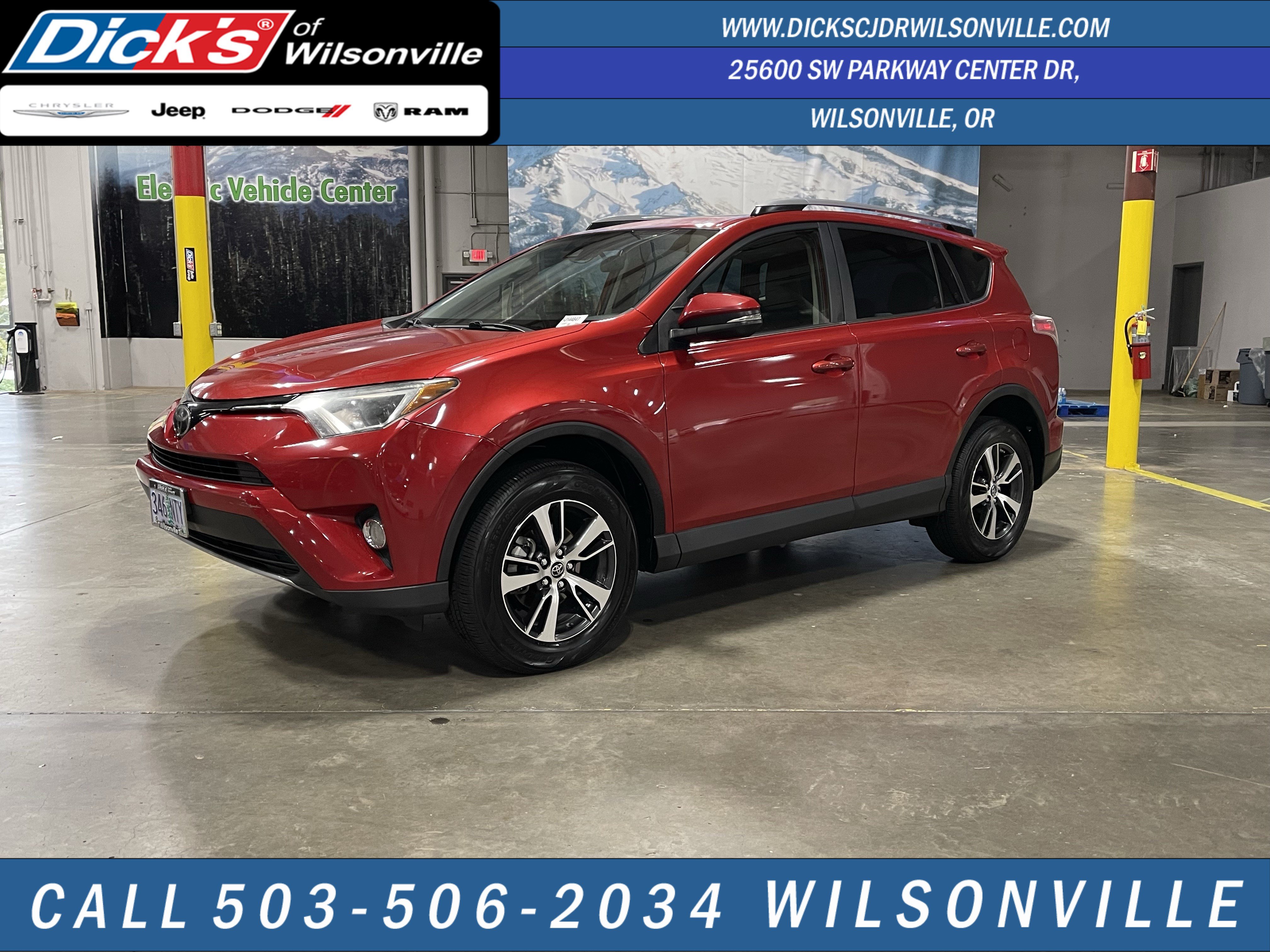 Used 2017 Toyota RAV4 XLE w/ Plus Special Value Package