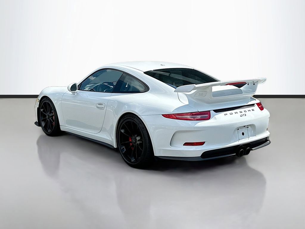 Certified 2015 Porsche 911 GT3 RWD image 3