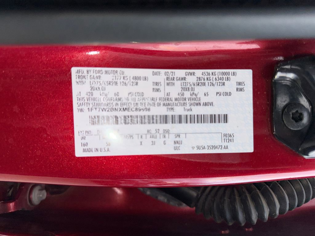 Used 2021 Ford F250 Lariat w/ Lariat Ultimate Package image 31
