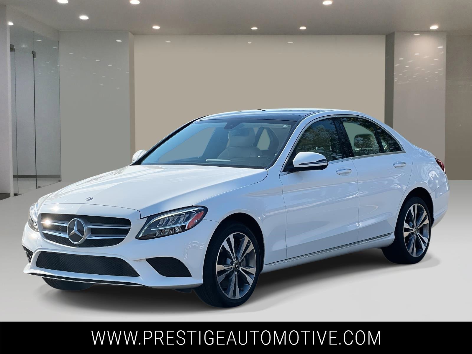 Used 2021 Mercedes-Benz C 300 4MATIC Sedan