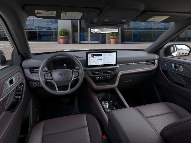 New 2026 Ford Explorer Platinum w/ LUX Leather Package AWD/4WD image 43