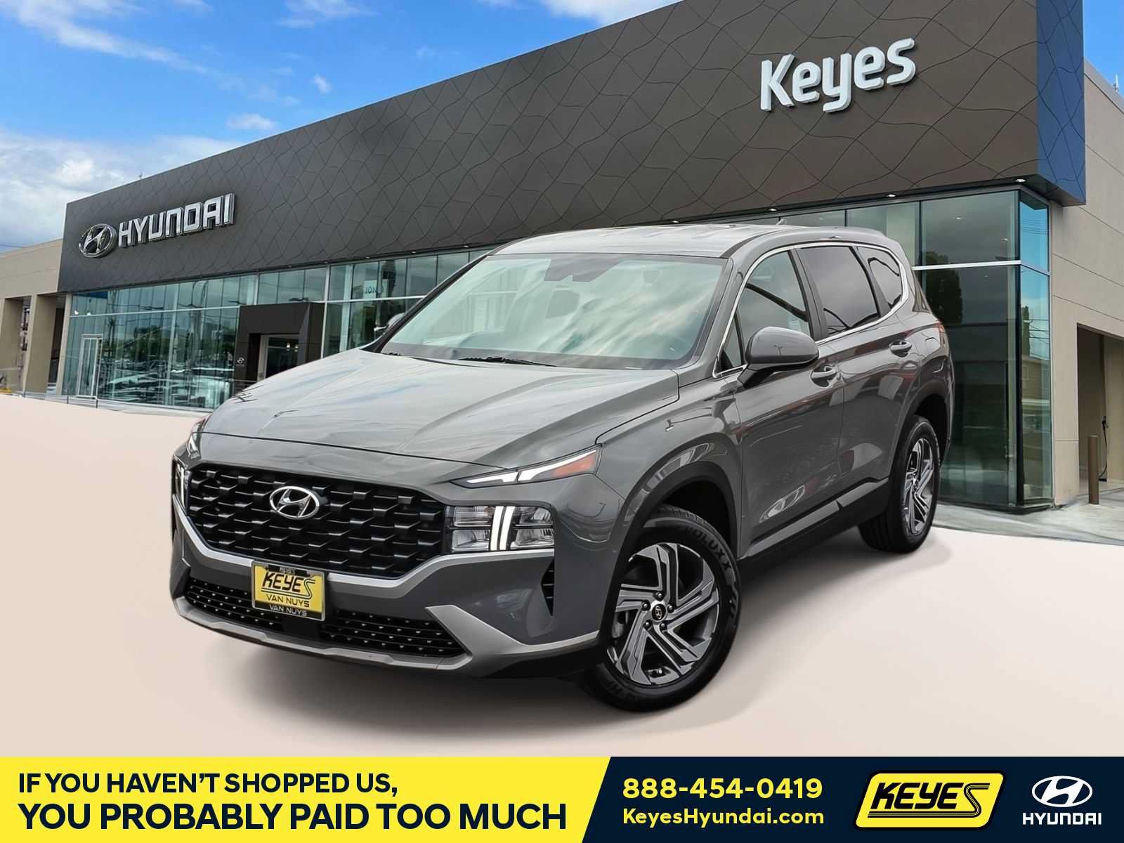 Certified 2023 Hyundai Santa Fe SE FWD image 1
