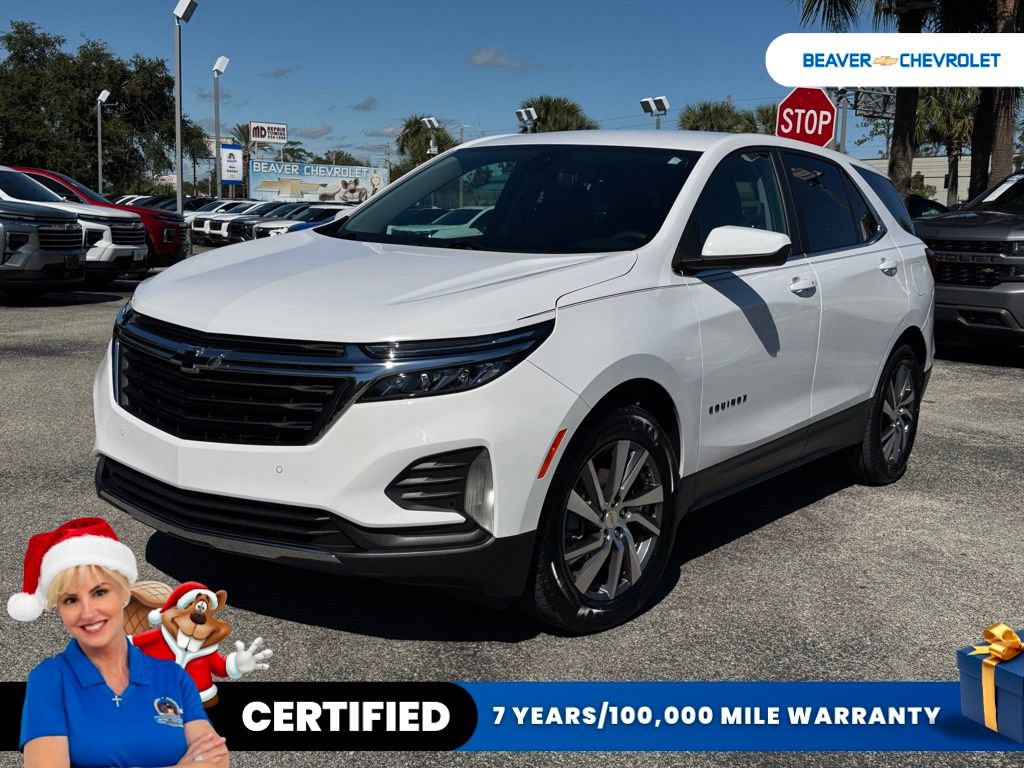 Used 2022 Chevrolet Equinox LT