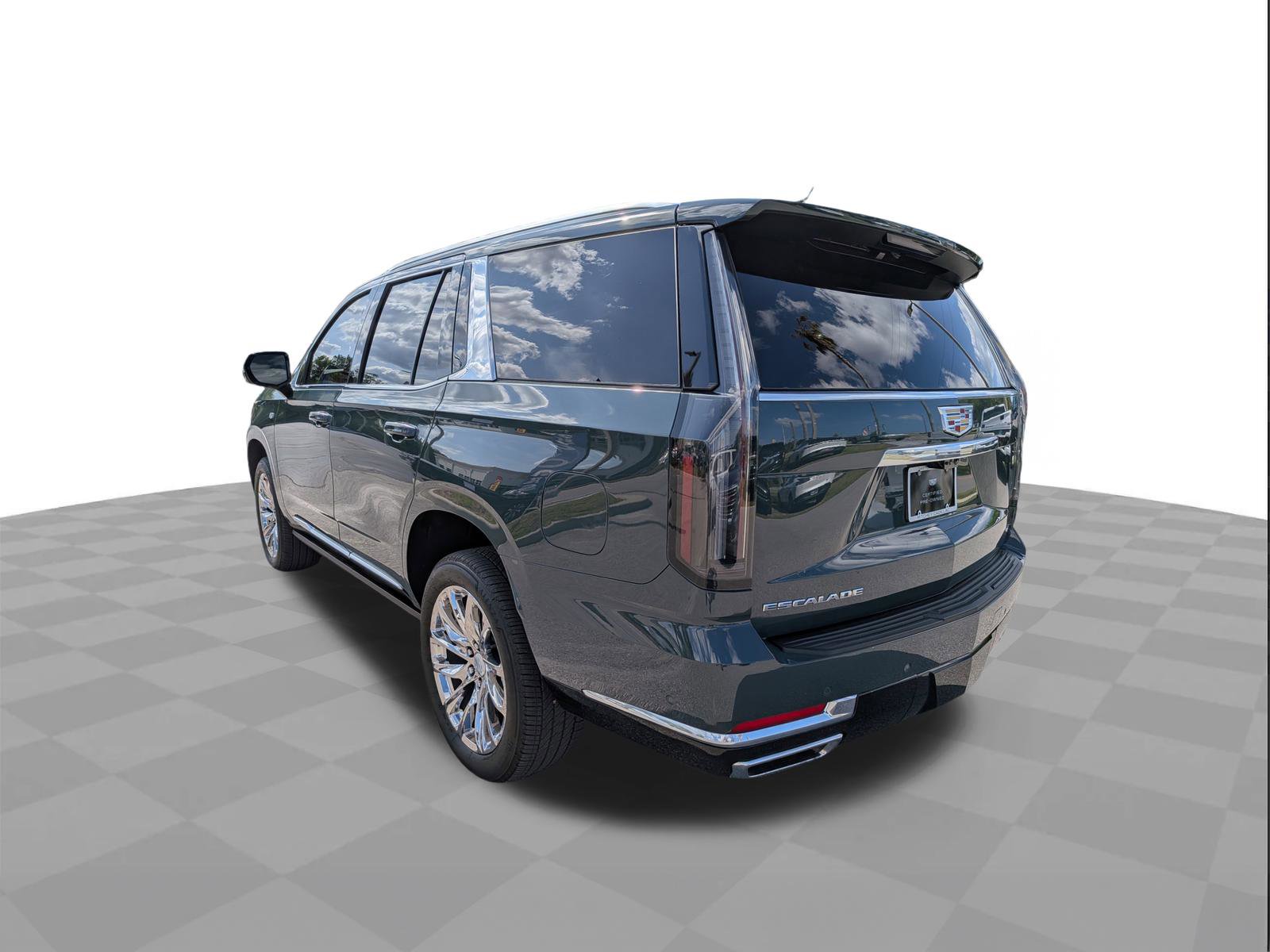 Certified 2025 Cadillac Escalade Premium Luxury w/ LPO, Floor Liner Package RWD image 6