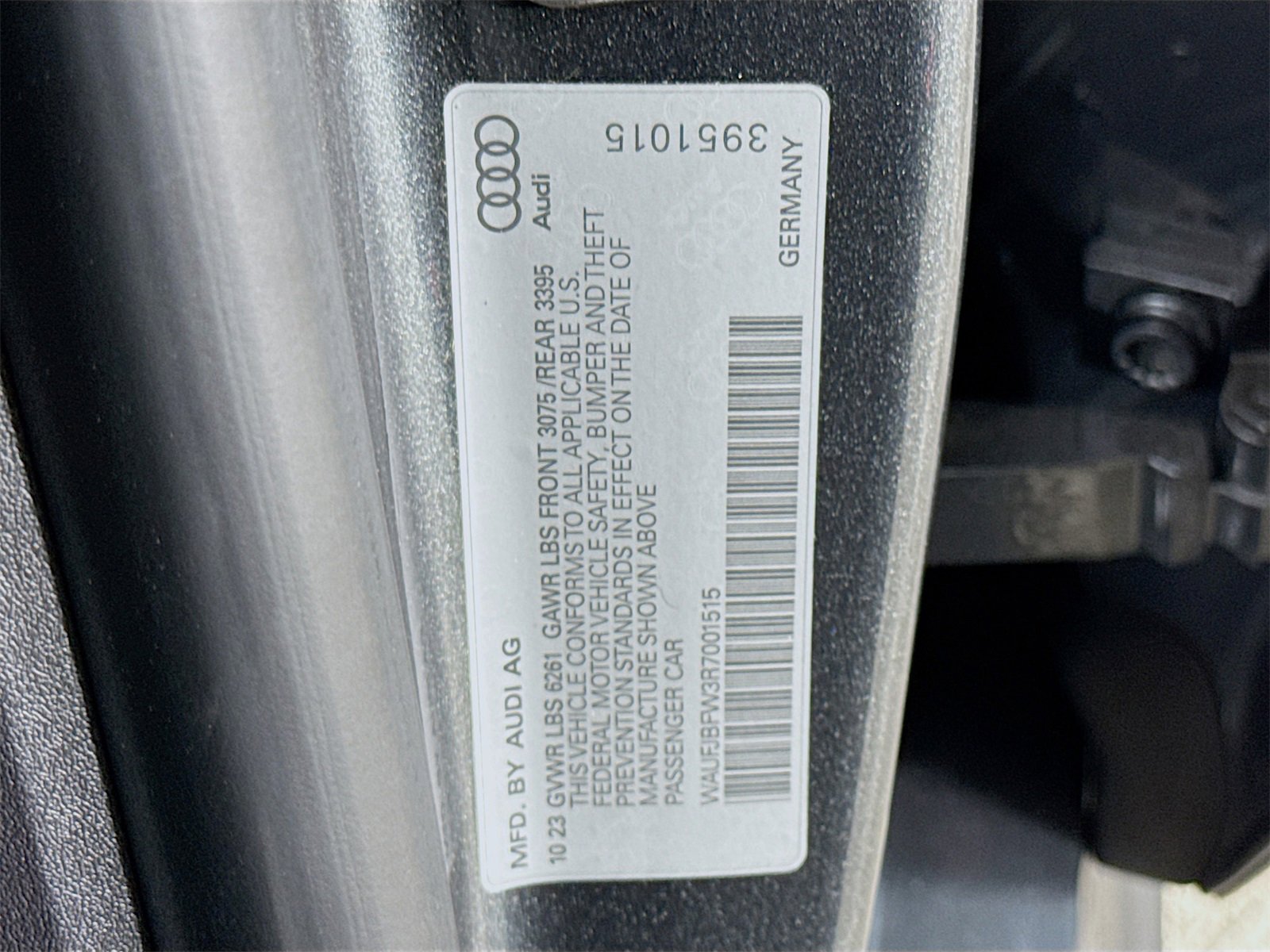 Certified 2024 Audi e-tron GT Premium Plus w/ Executive Package image 33