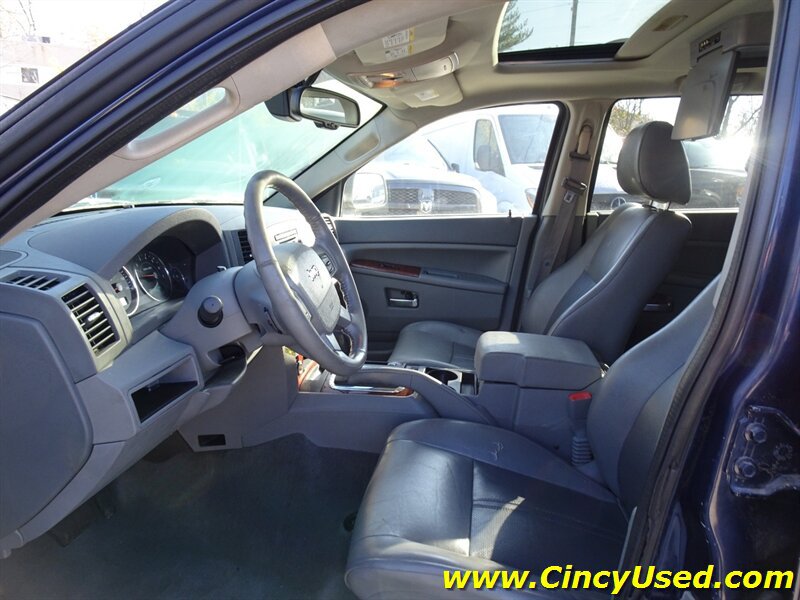 Used 2006 Jeep Grand Cherokee Limited AWD/4WD image 11