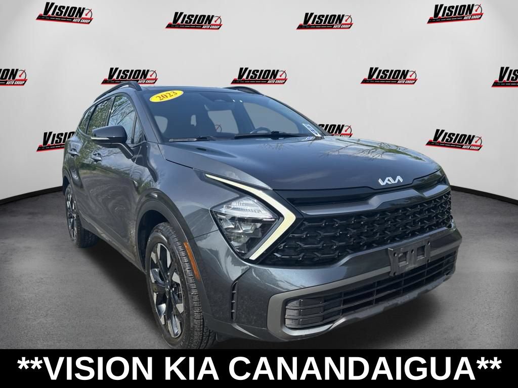 Used 2023 Kia Sportage X-Line w/ X-Line Premium Package AWD/4WD image 3