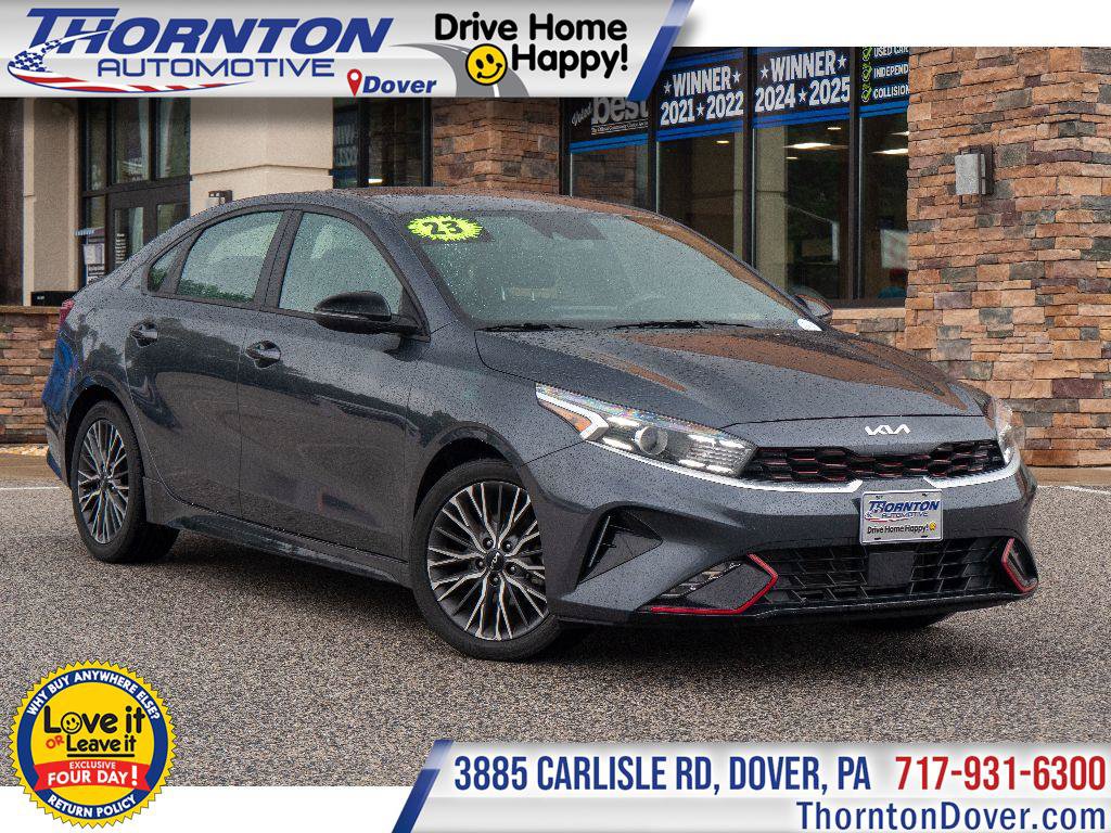 Used 2023 Kia Forte GT-Line w/ GT-Line Premium Package FWD image 1