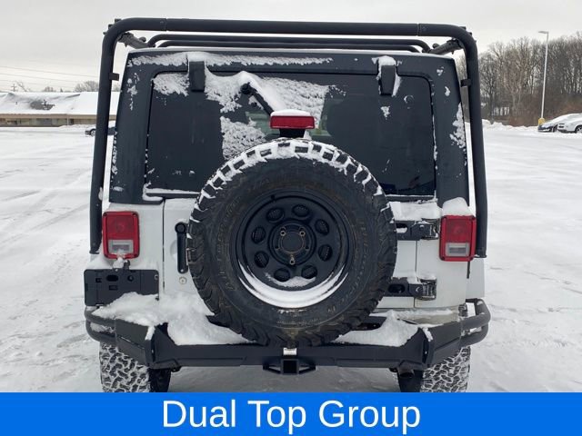 Used 2016 Jeep Wrangler Unlimited Sahara w/ Dual Top Group image 4