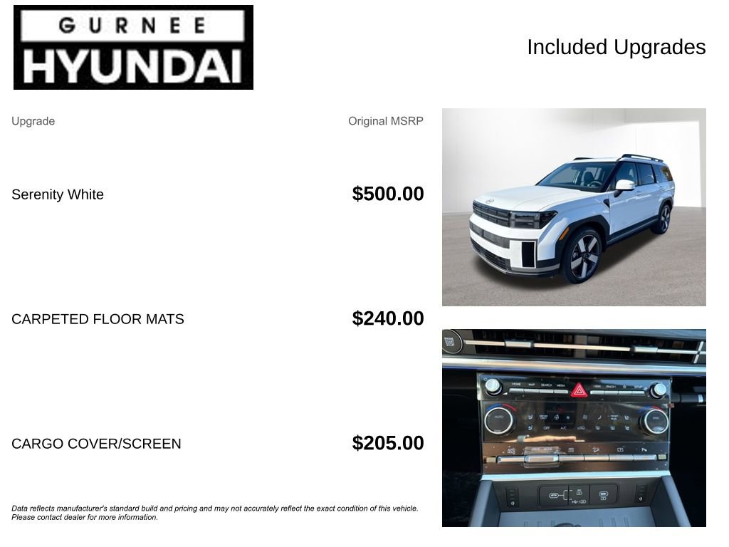 New 2026 Hyundai Santa Fe Limited image 4