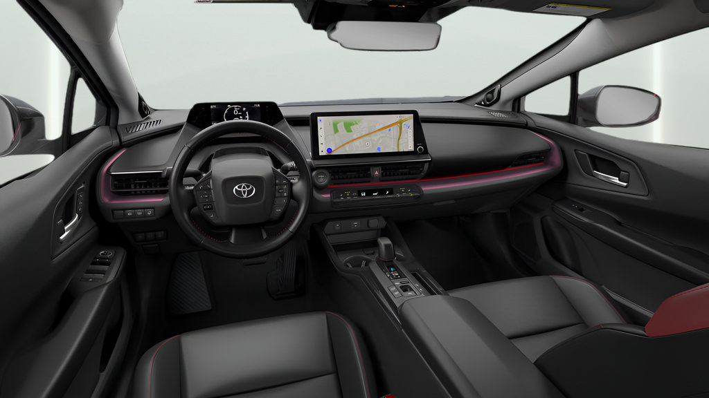 New 2026 Toyota Prius Plug-In Hybrid w/ Limited Premium Package FWD image 22