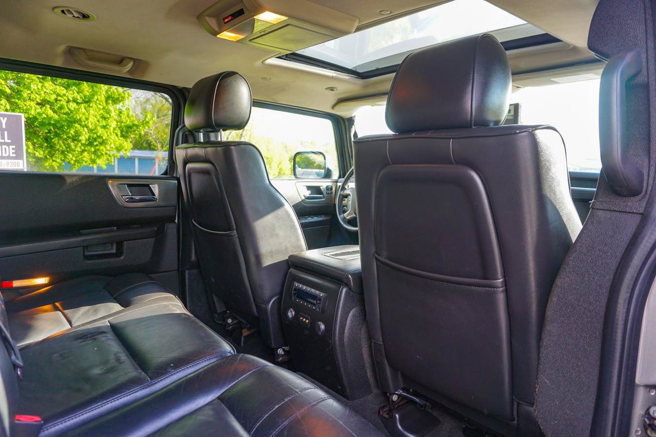 Used 2008 HUMMER H2 AWD/4WD image 25