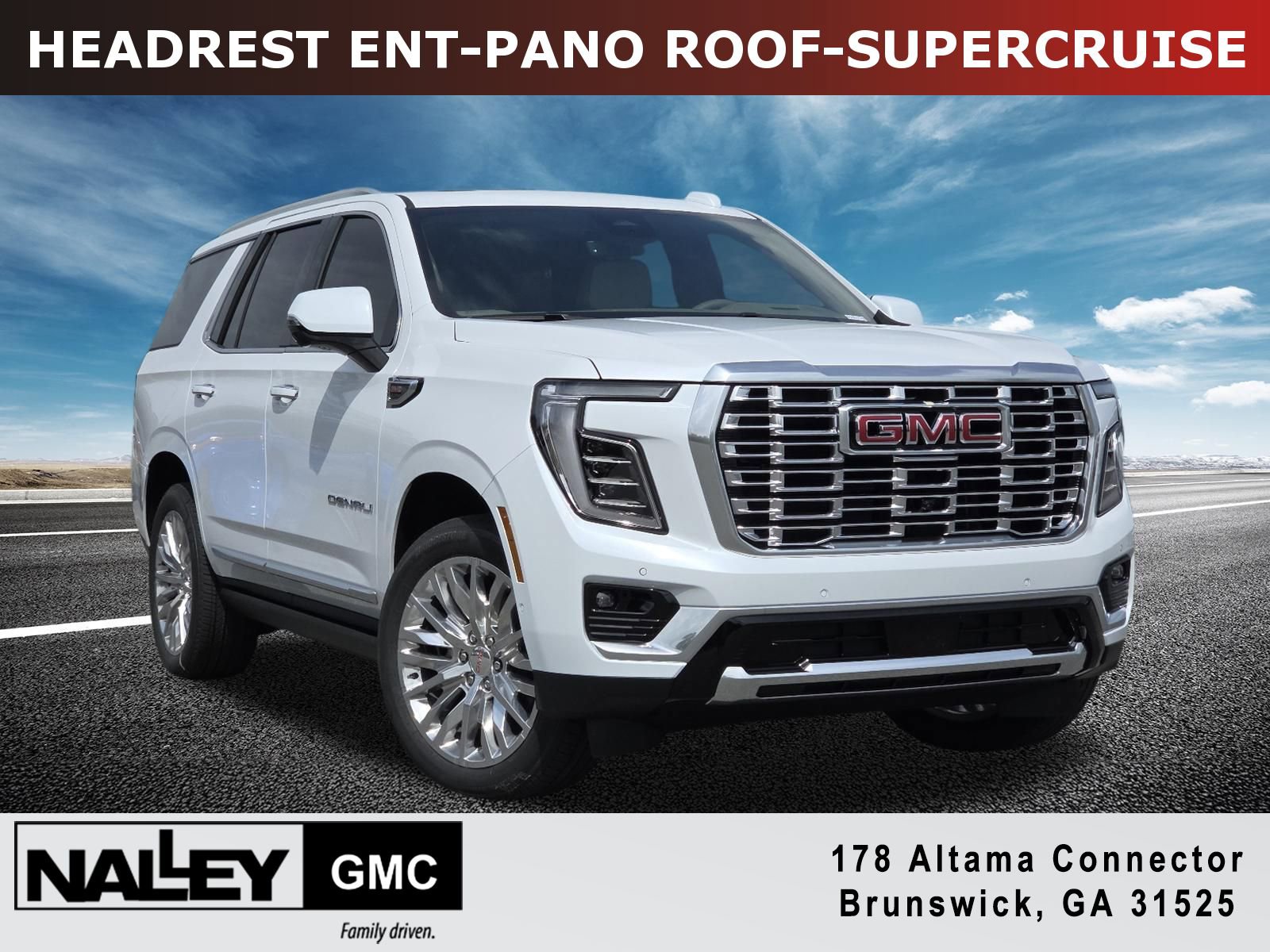 New 2026 GMC Yukon Denali w/ Denali Reserve Package