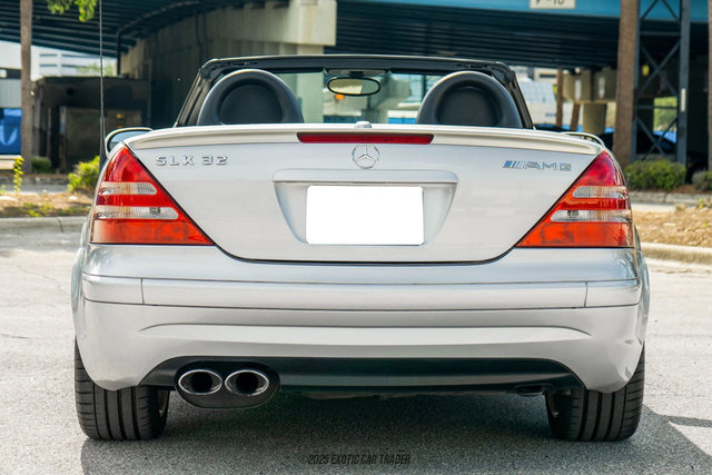 Used 2003 Mercedes-Benz SLK 32 AMG SLK32 AMG image 7