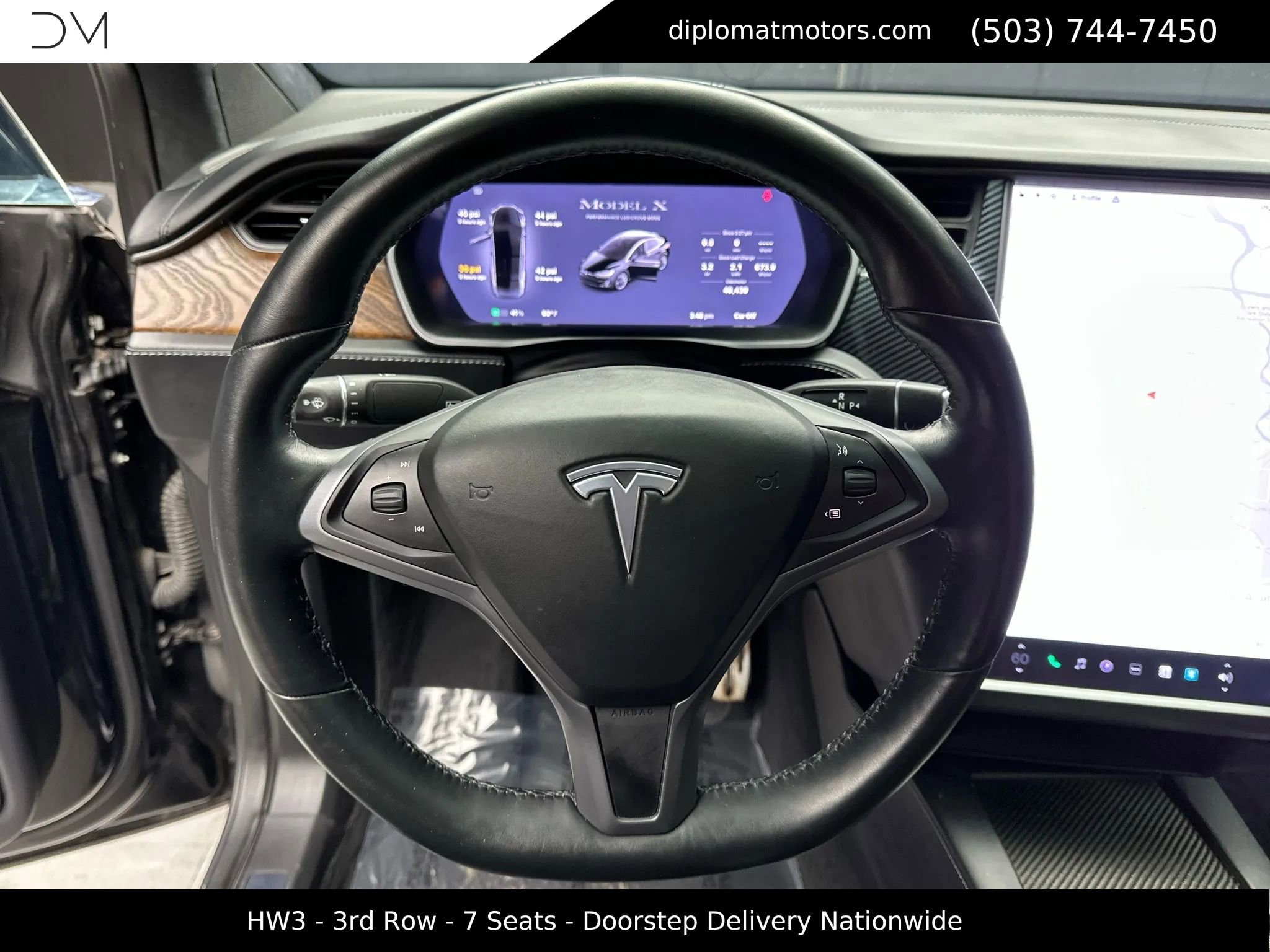 Used 2020 Tesla Model X Performance AWD/4WD image 32