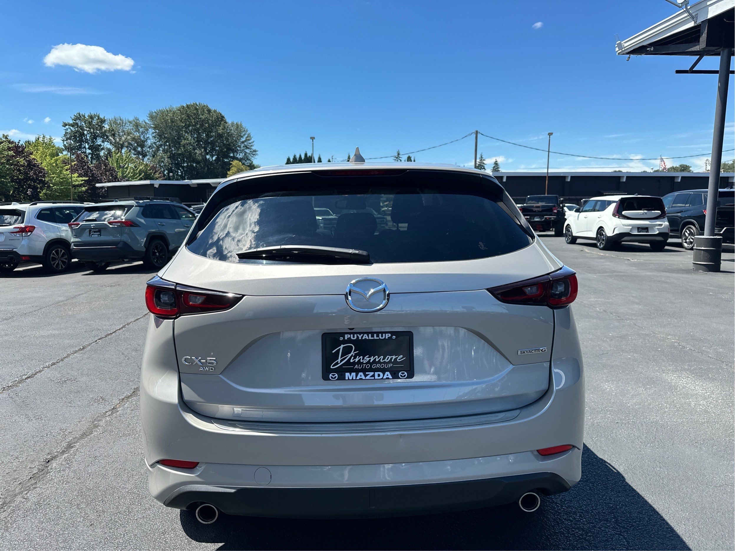 Certified 2025 MAZDA CX-5 AWD 2.5 S w/ Preferred Package image 26